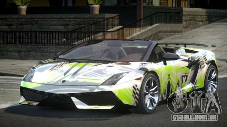 Lamborghini Gallardo PSI-U S8 para GTA 4