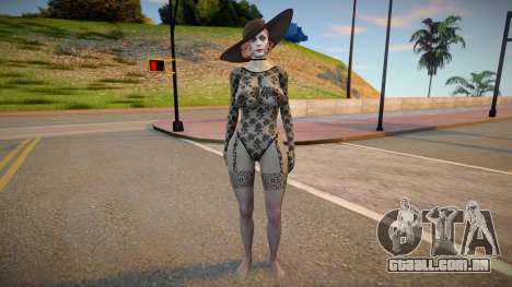 Alcina Dimitrescu LaceSuit para GTA San Andreas