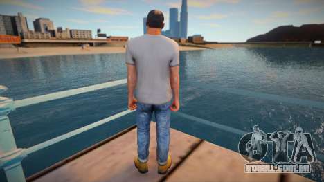 Trevor Liberty City shirt para GTA San Andreas