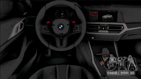 BMW M4 Competition 2021 para GTA San Andreas