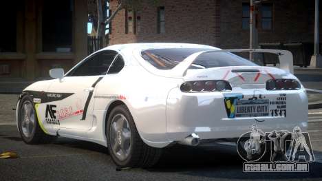 Toyota Supra GST Drift S7 para GTA 4
