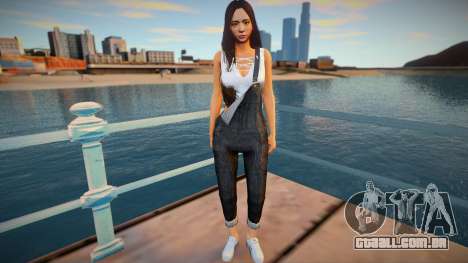 Akane Skin para GTA San Andreas