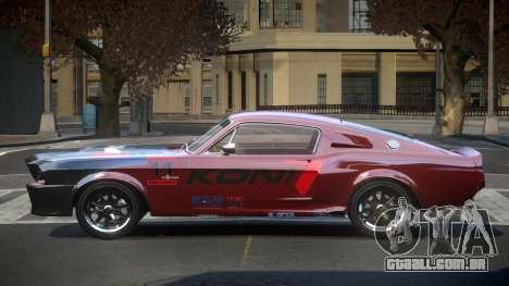 Shelby GT500 GST-R S8 para GTA 4