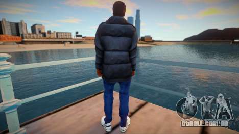 Winter bmydrug para GTA San Andreas