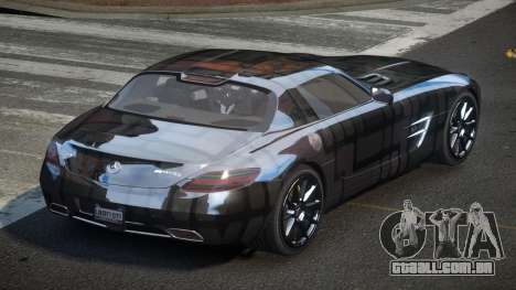 Mercedes-Benz SLS GS-U S6 para GTA 4