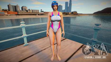 Kasumi Swimsuit Skin para GTA San Andreas