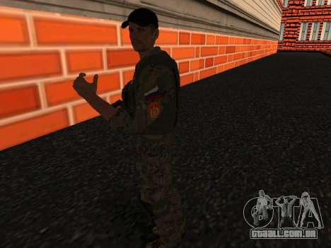 Oficial da FSB CSN AntiterrOR para GTA San Andreas