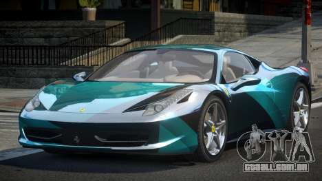 Ferrari 458 U-Style S8 para GTA 4