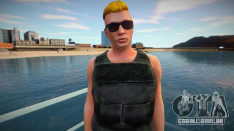 Guy 16 from GTA Online para GTA San Andreas