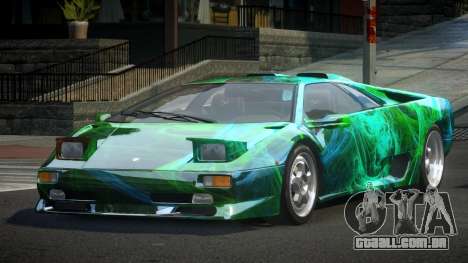 Lamborghini Diablo SP-U S3 para GTA 4