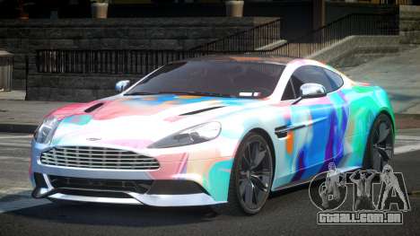 Aston Martin Vanquish US S6 para GTA 4