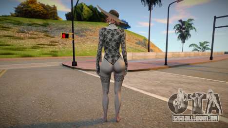 Alcina Dimitrescu LaceSuit para GTA San Andreas