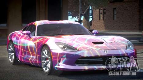 Dodge Viper BS-R S1 para GTA 4