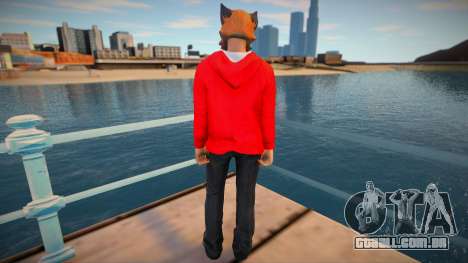 Man fox from GTA Online para GTA San Andreas