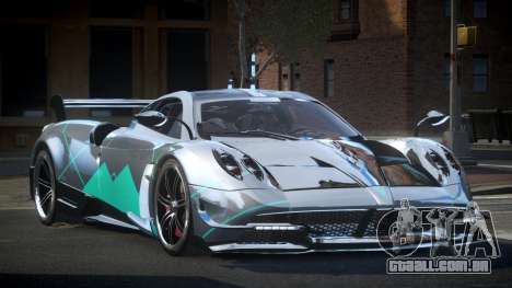 Pagani Huayra PSI-A S3 para GTA 4