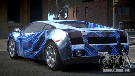 Lamborghini Gallardo SP Drift S3 para GTA 4