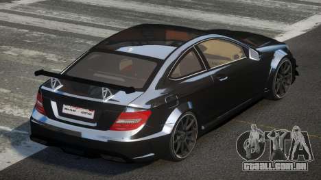 Mercedes-Benz C63 PSI-S para GTA 4