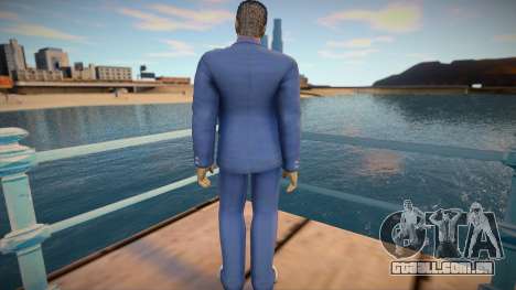 Johnny Cage in a suit para GTA San Andreas