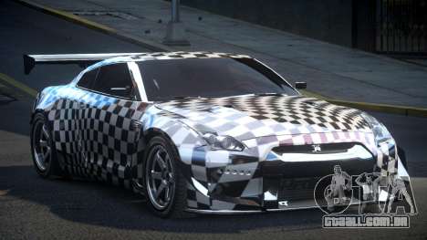 Nissan GS GT-R S2 para GTA 4