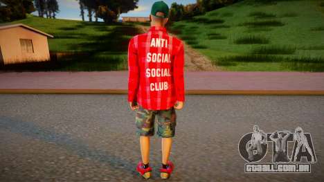 ASSC ped privat para GTA San Andreas