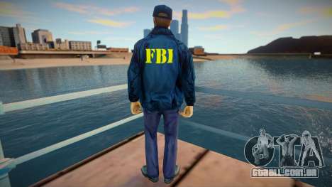 FBI agent para GTA San Andreas