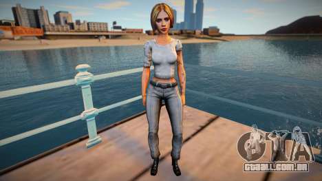 Alysson Claret para GTA San Andreas