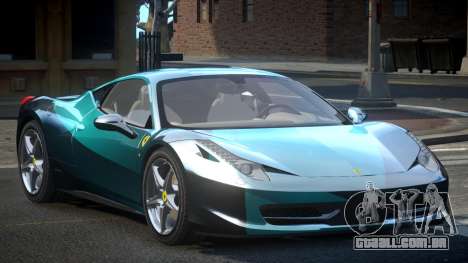 Ferrari 458 U-Style S8 para GTA 4