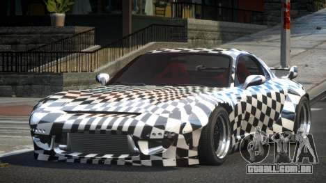 Mazda GS RX-7 S2 para GTA 4