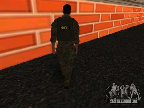 Oficial da FSB CSN AntiterrOR para GTA San Andreas