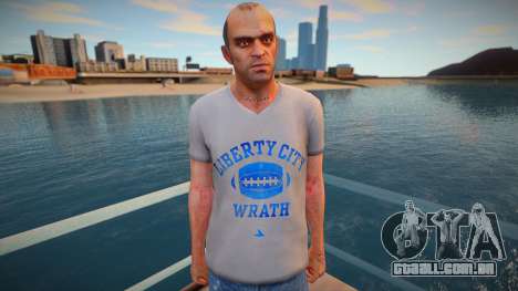 Trevor Liberty City shirt para GTA San Andreas