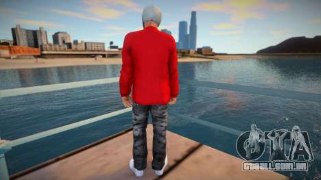 Dude 21 from GTA Online para GTA San Andreas