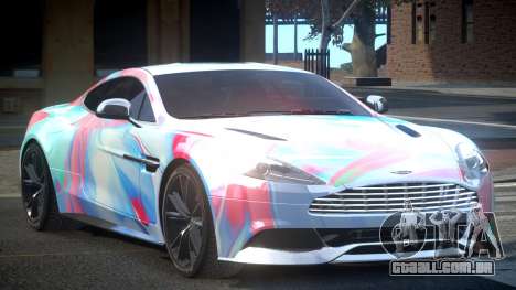 Aston Martin Vanquish US S6 para GTA 4