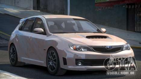 Subaru Impreza BS-U S9 para GTA 4