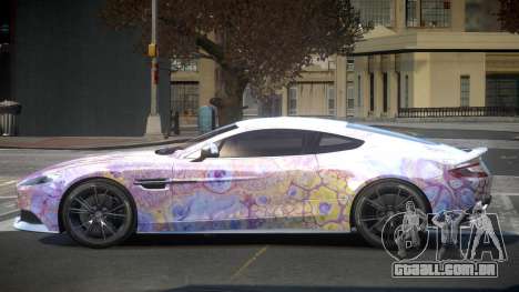 Aston Martin Vanquish US S4 para GTA 4