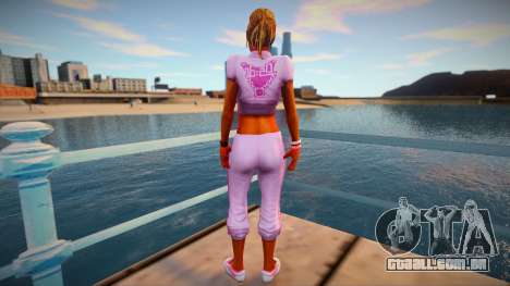 Swag Girl by Dafe para GTA San Andreas