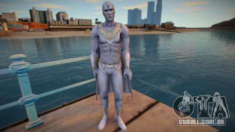 WandaVision - White Vision FF para GTA San Andreas