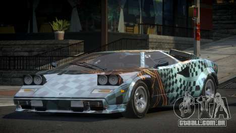 Lamborghini Countach U-Style S8 para GTA 4