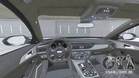 Audi RS 6 Avant (C7) 201〡5