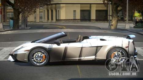 Lamborghini Gallardo PSI-U S3 para GTA 4