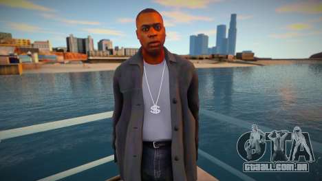 Gangstar (GTA V) para GTA San Andreas