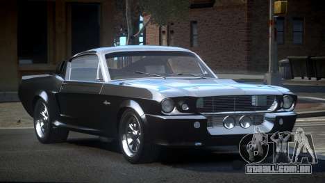 Shelby GT500 GST-R para GTA 4