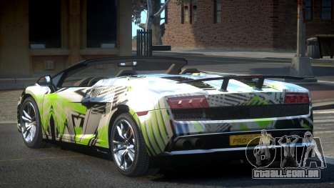 Lamborghini Gallardo PSI-U S8 para GTA 4