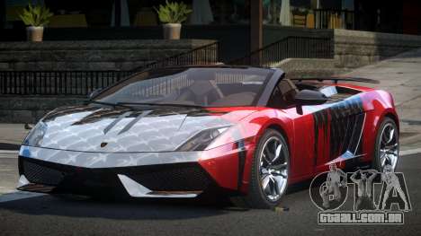 Lamborghini Gallardo PSI-U S10 para GTA 4