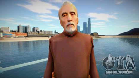 Conde Dooku para GTA San Andreas