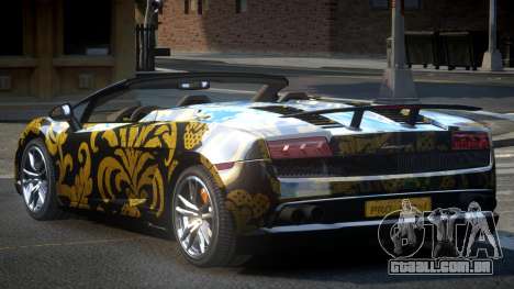 Lamborghini Gallardo PSI-U S6 para GTA 4