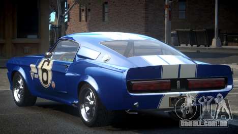 Shelby GT500 GST-R S1 para GTA 4