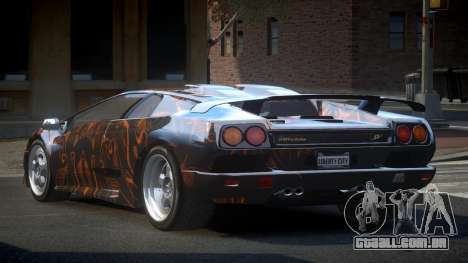 Lamborghini Diablo SP-U S2 para GTA 4