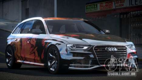 Audi B9 RS4 S6 para GTA 4