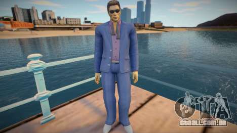 Johnny Cage in a suit para GTA San Andreas