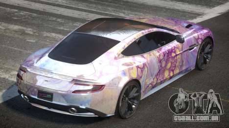 Aston Martin Vanquish US S4 para GTA 4
